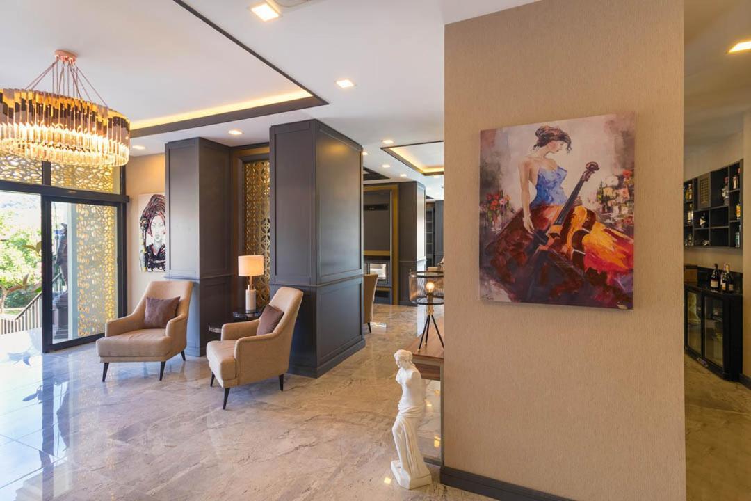 Amossia Elite Boutique Hotel Turunç Bagian luar foto