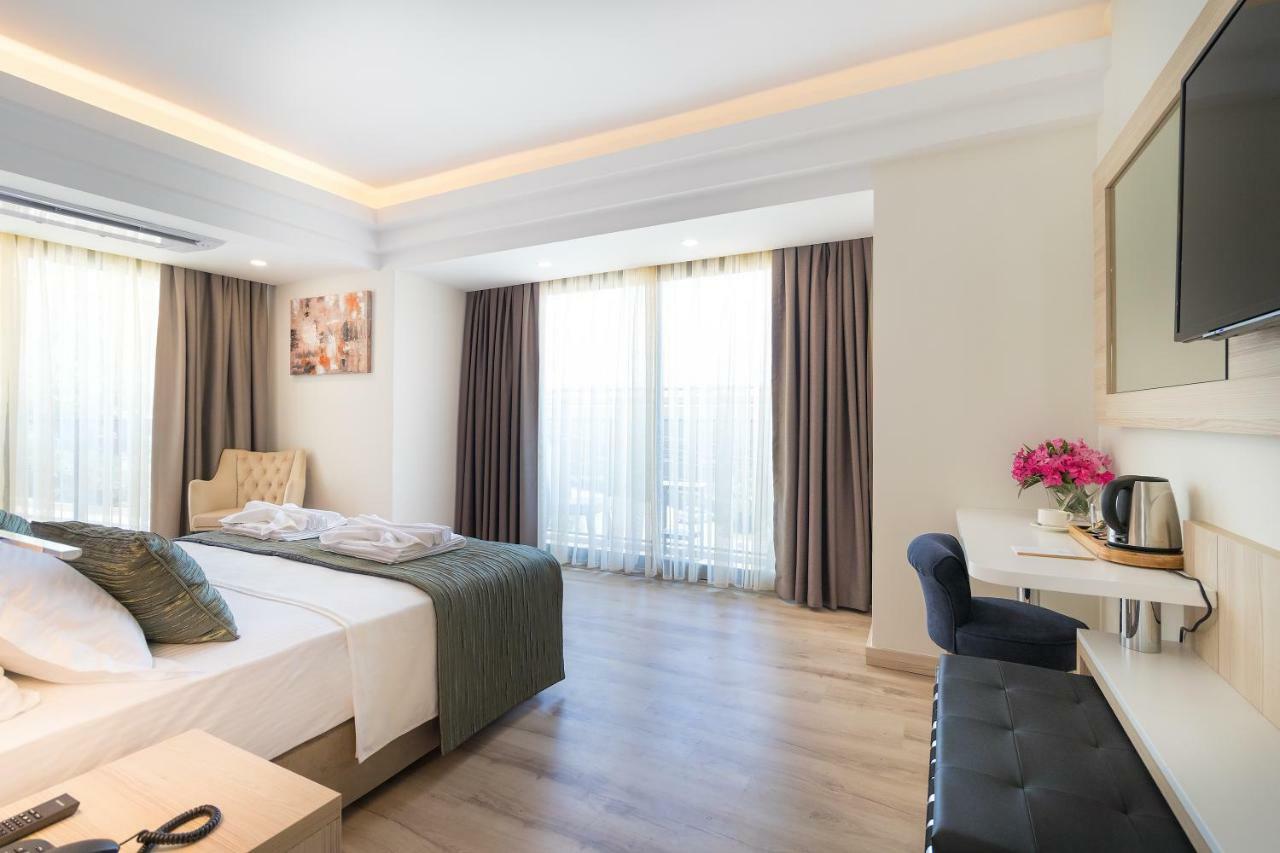 Amossia Elite Boutique Hotel Turunç Bagian luar foto