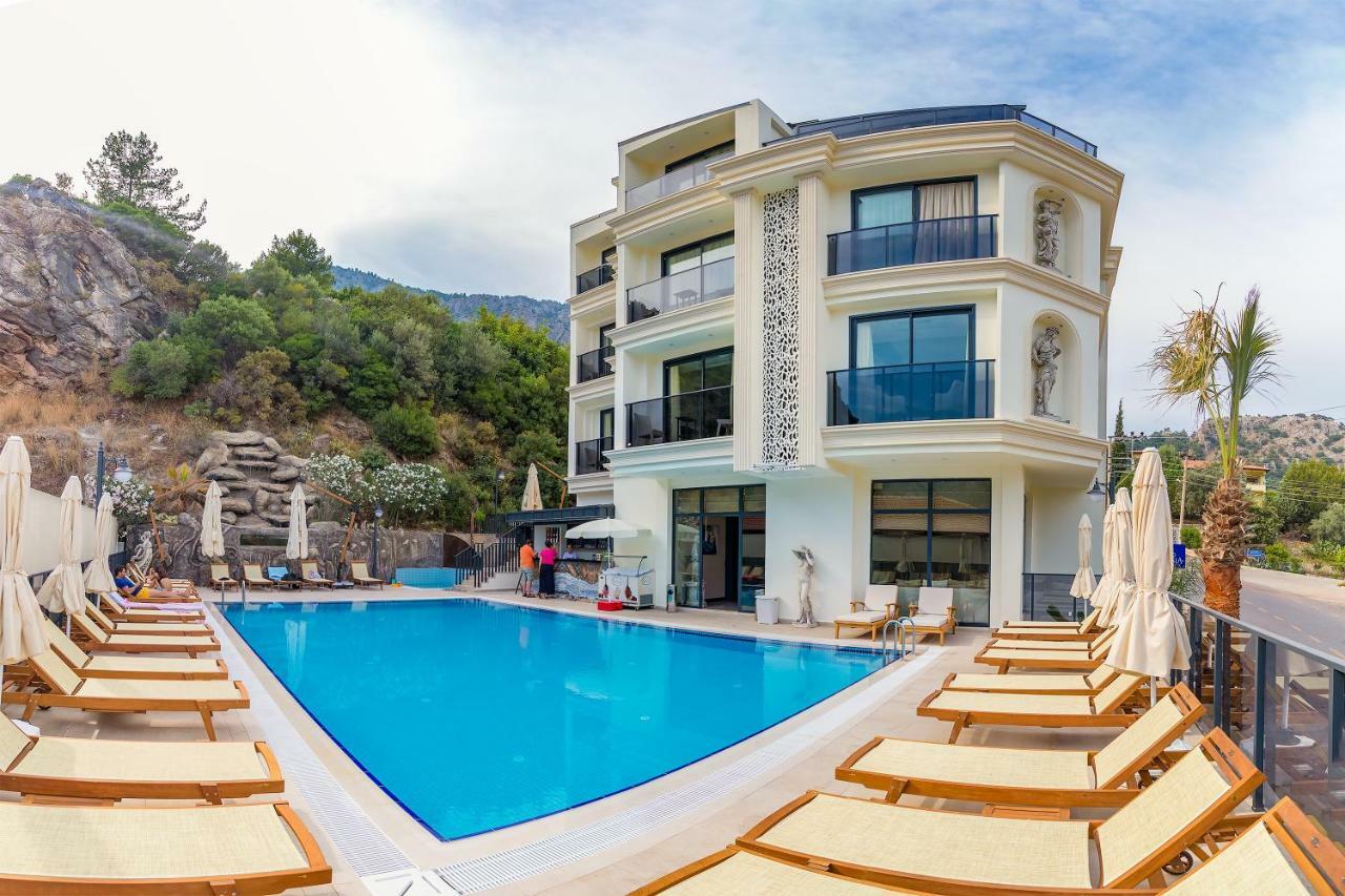 Amossia Elite Boutique Hotel Turunç Bagian luar foto