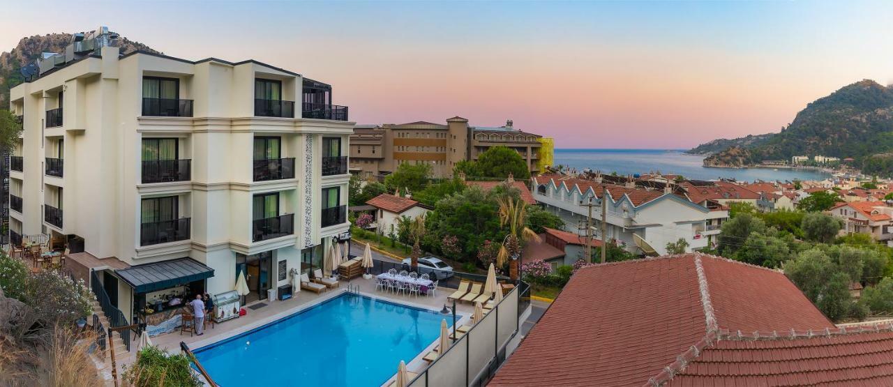 Amossia Elite Boutique Hotel Turunç Bagian luar foto