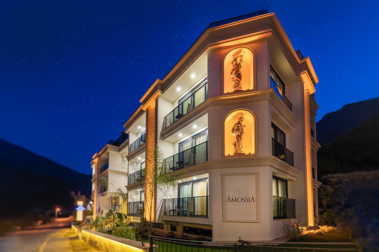 Amossia Elite Boutique Hotel Turunç Bagian luar foto